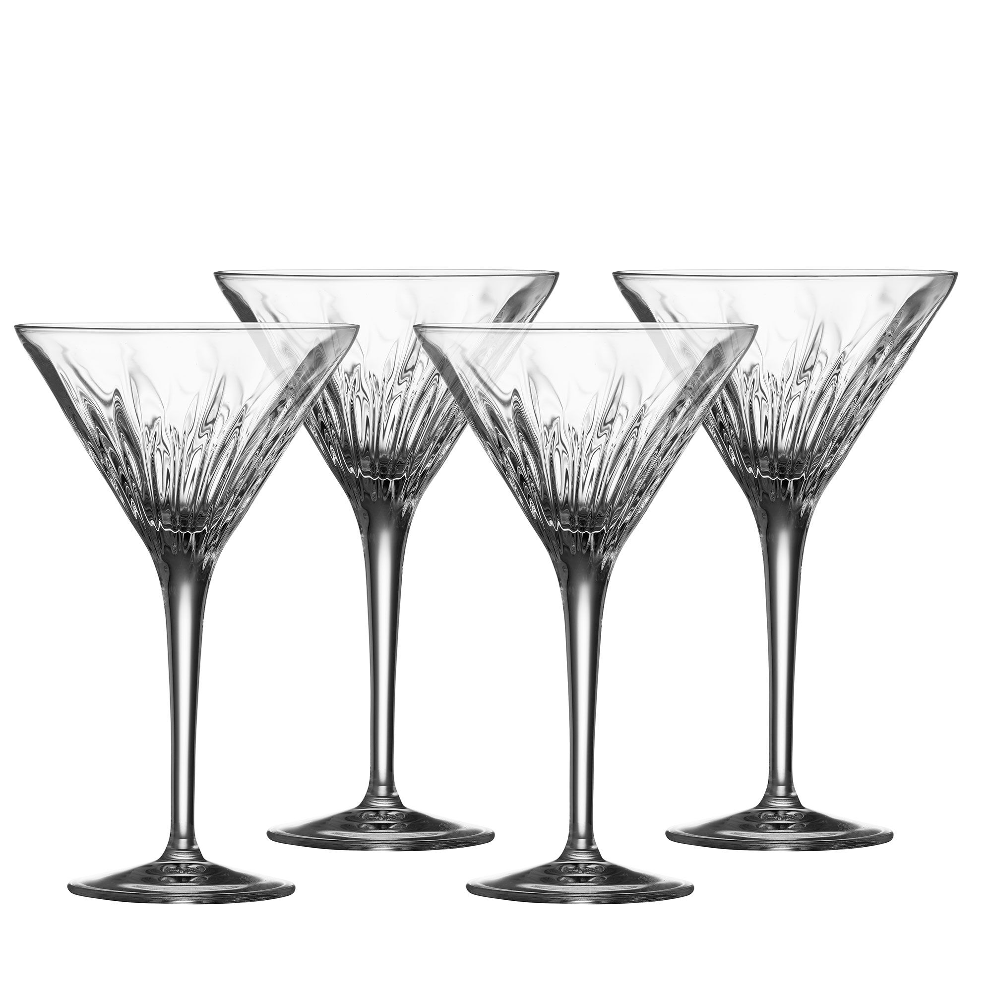 Luigi Bormioli Mixology Martiniglas, 4 stk.