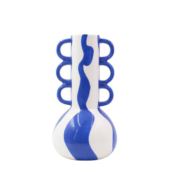 Que Rico Tomás Bold & Blue vase  : Erling Christensen Møbler