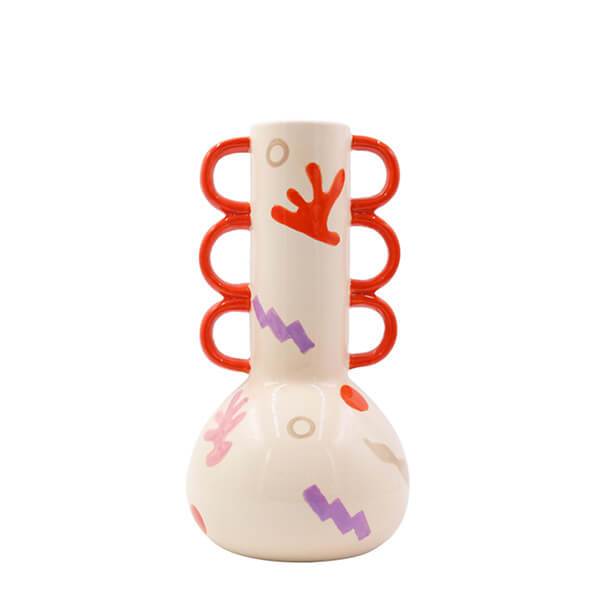 Que Rico Tomás Funky Fiesta vase  : Erling Christensen Møbler