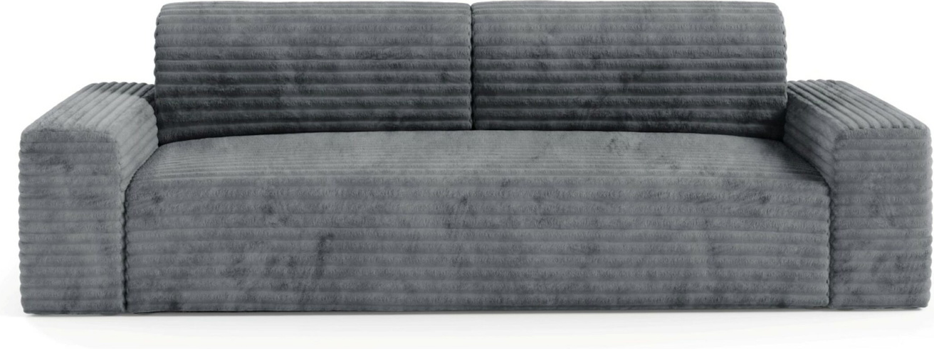 Sovesofa Maison Vellé Calira 3-personers Tilia 90 stof soveflade 200x155 cm med opbevaring