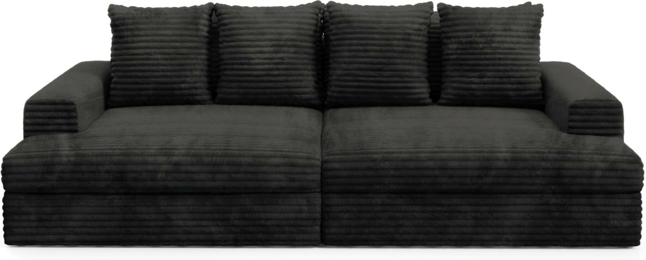 2-personers sofa/sovesofa Maison Vellé Elviano Tilia 100 stof 272Ã167 cm soveflade 220Ã147 cm