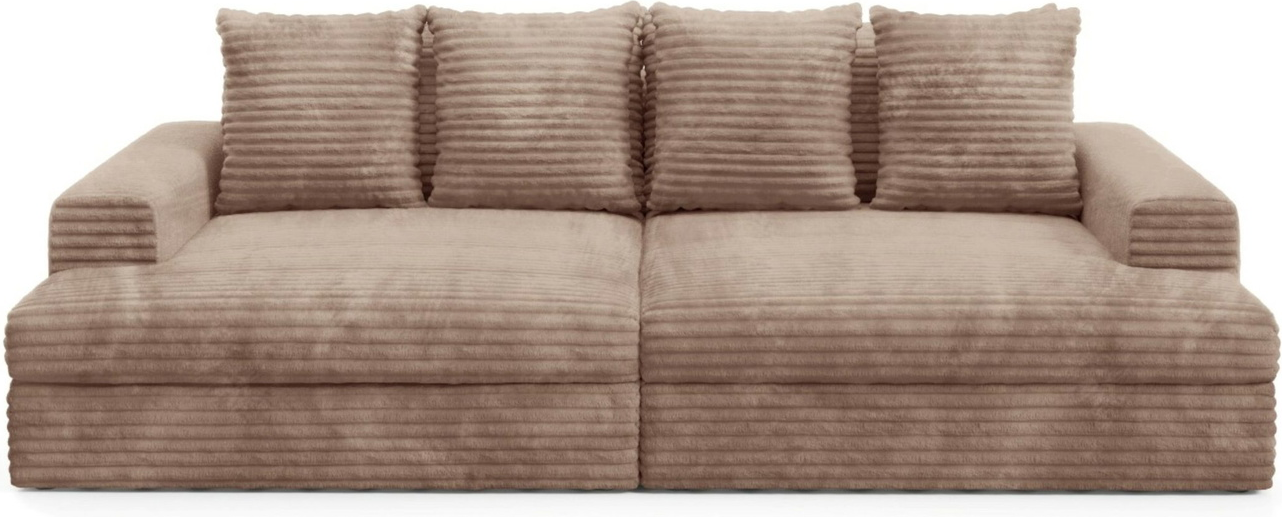 Sovesofa Maison Vellé Elviano 2-personers Tilia 17 - sovefunktion 220x147 cm, 100% polyester