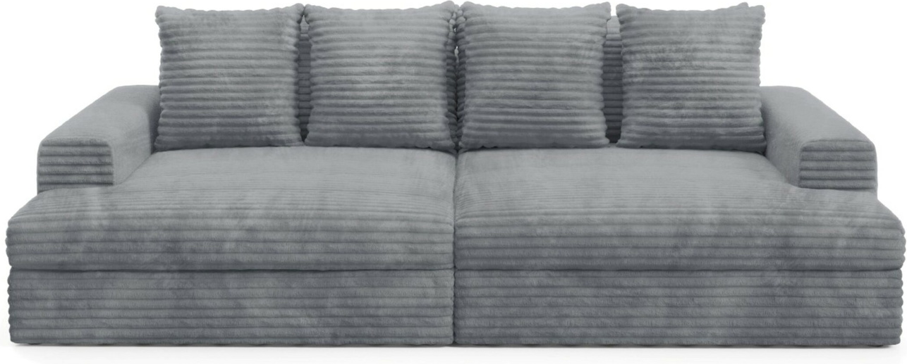Sovesofa 2-pers. Maison Vellé Elviano Tilia 90 stof liggeflade 220Ã147 cm