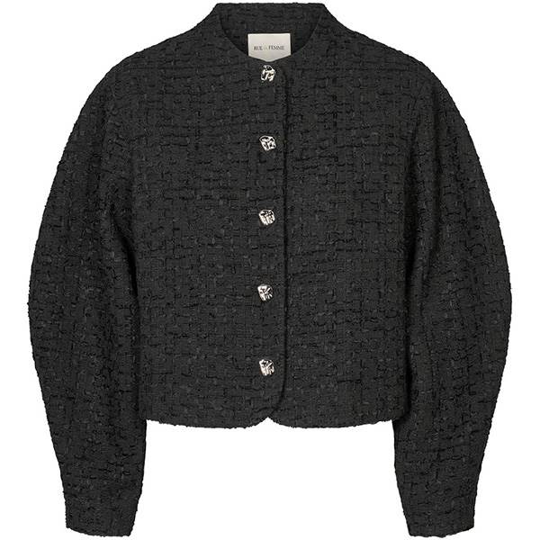 RUE de FEMME Anine blazer - Black  : Erling Christensen Møbler