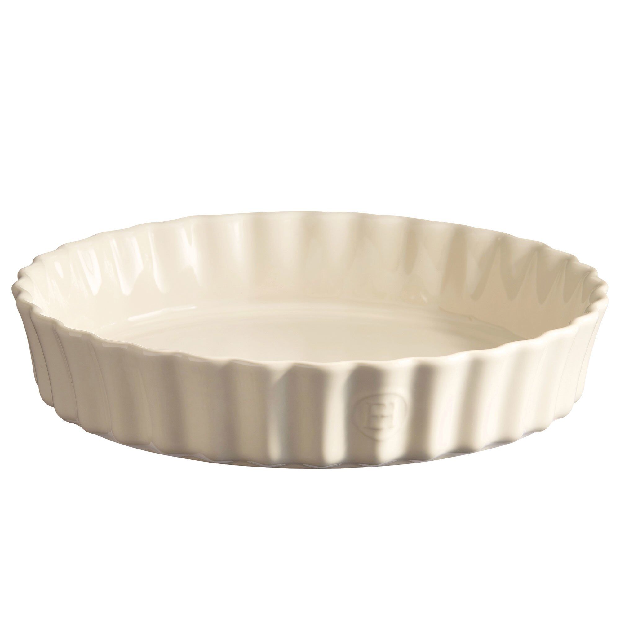 Emile henry Tærteform 24 cm, cream