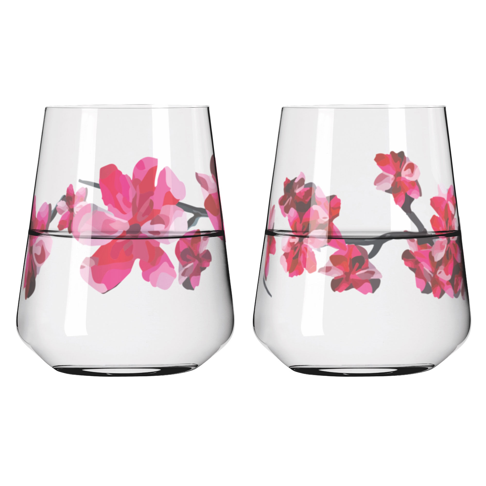 Ritzenhoff Sommersonett Nr. 3 & 4 vandglas, 2-pak
