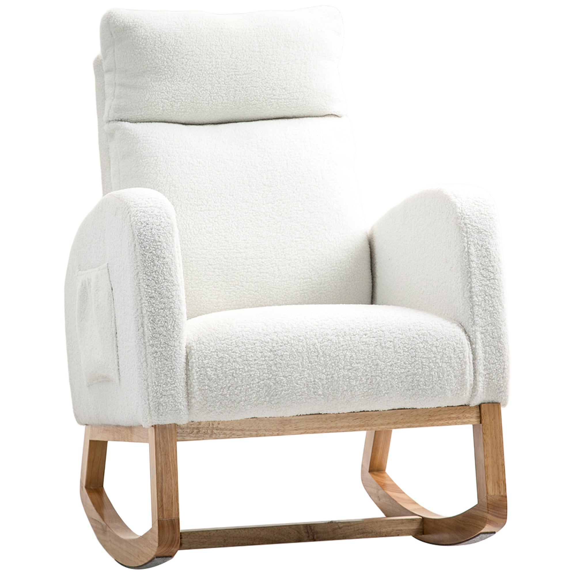 Gyngestol i Teddystof  -  Creme