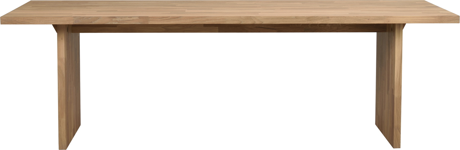 Rowico Emmett spisebord i massivt FSC-certificeret egetræ olieret 240Ã95 cm
