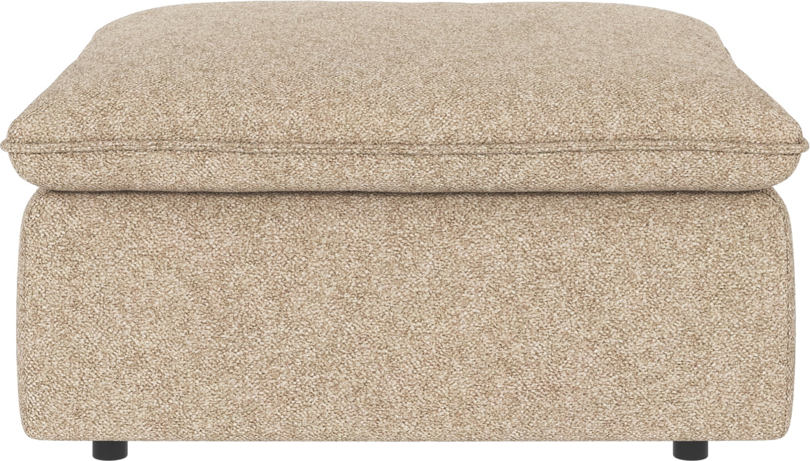 Puf til sofa/fodskammel Rowico Rawlins Bobby 2 beige