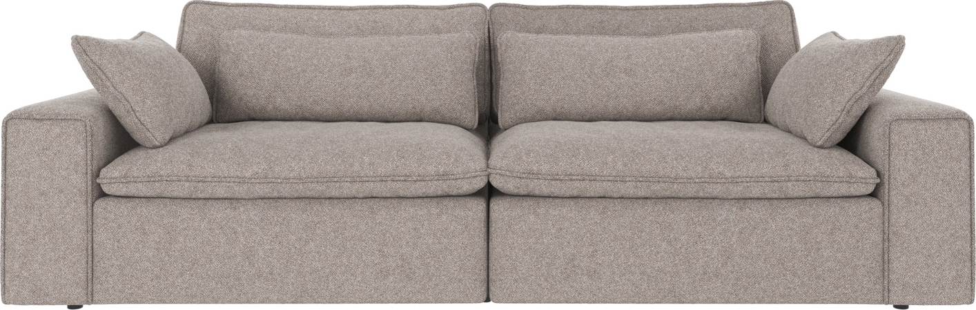 3-personers sofa Rowico Rawlins Maxi grå Bobby 7 stof H85xB259xD116 cm skandinavisk design FSC ramme