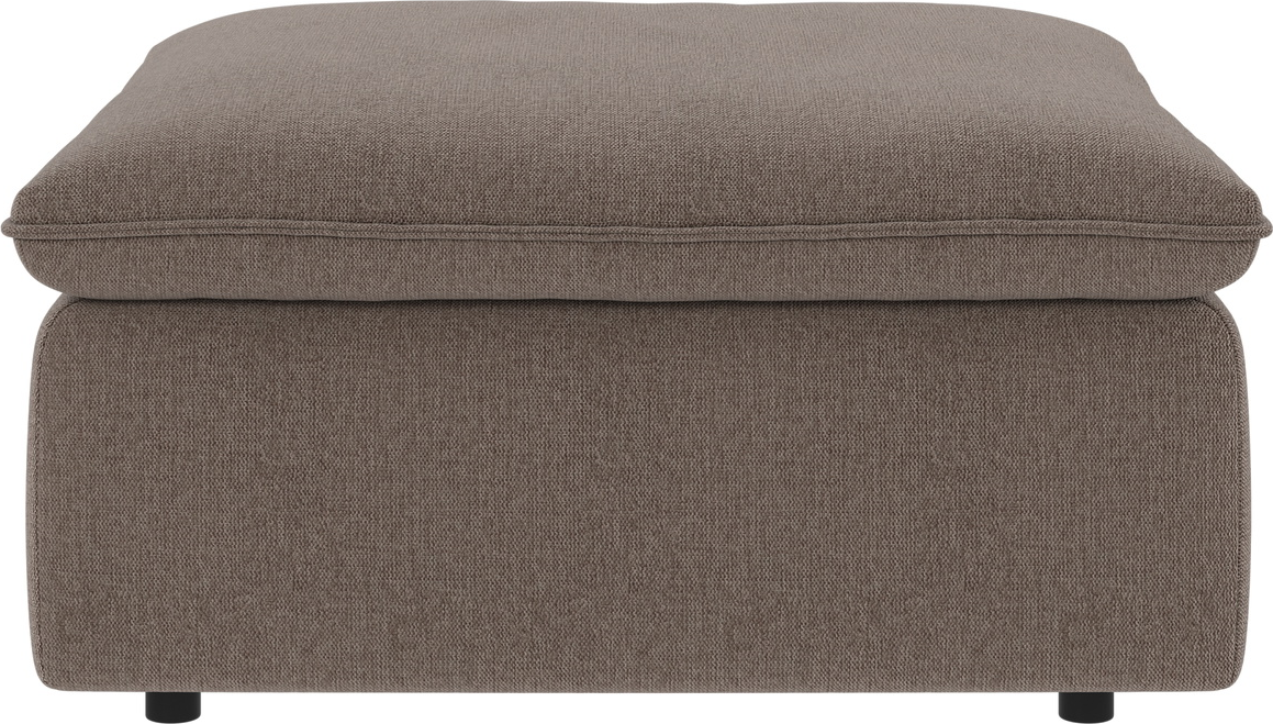 Puf til sofa Rowico Rawlins Brenda beige 100% polyester 91x91x45 cm