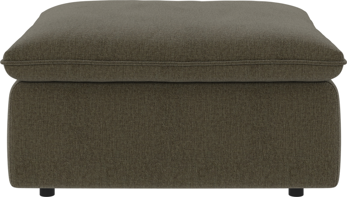 Puf / fodskammel Rowico Rawlins Brenda grøn 91x91x45 cm