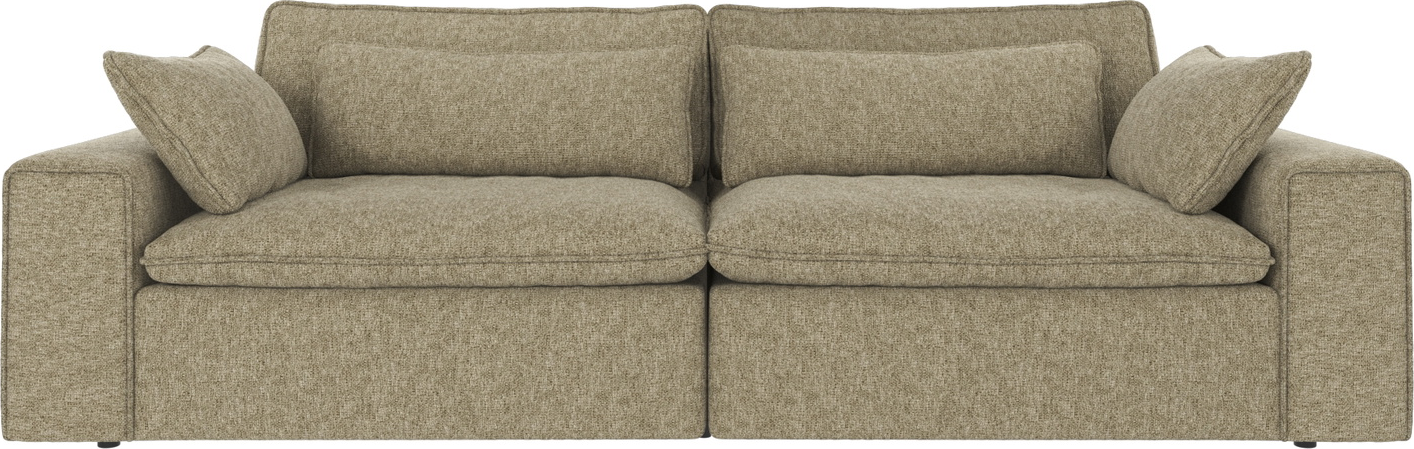 Rowico Rawlins Maxi 3-personers sofa i grøn Max 55-stof H85ÃB259ÃD116 cm