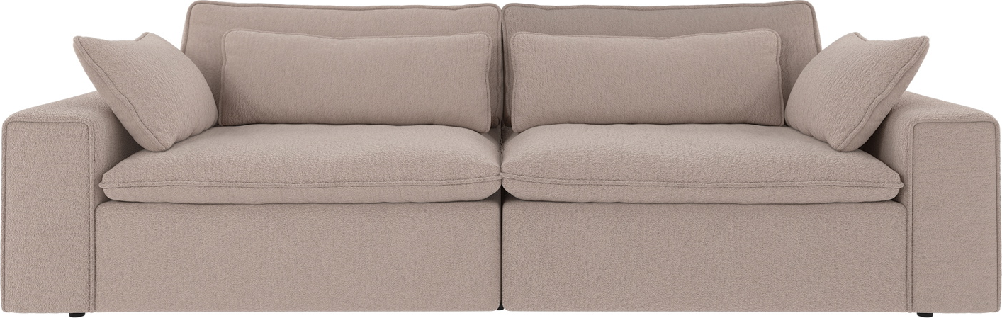 3-personers sofa Rowico Rawlins Maxi lysebeige Alice 01 FSC-certificeret
