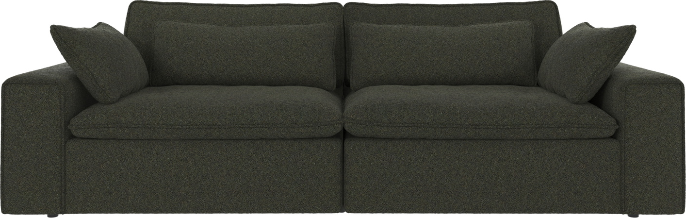 Rowico Rawlins 3-personers sofa Maxi, grøn Alice 162 stof