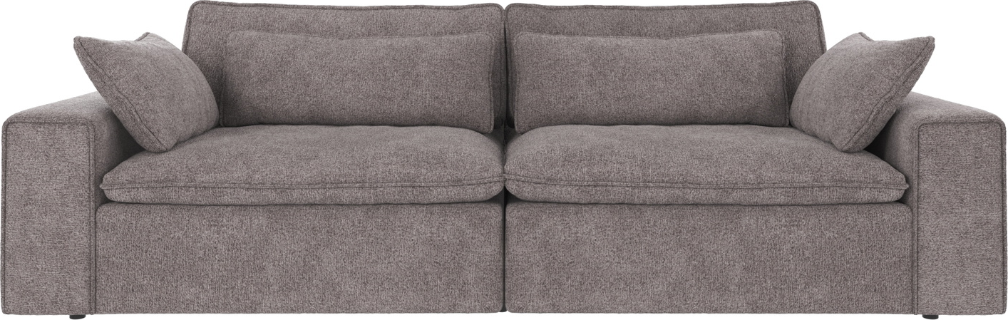 3-personers sofa Rawlins Maxi Rowico grå Greg 18 100% polyester