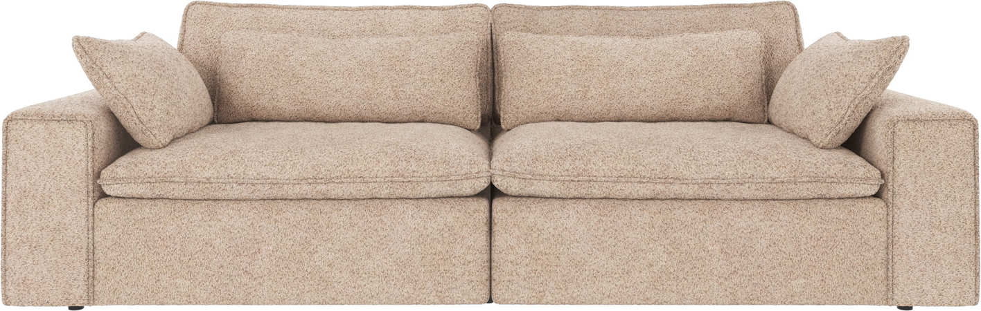 3-personers sofa Rowico Rawlins Maxi lysebeige Anna 2-stof 100% polyester FSC-mix