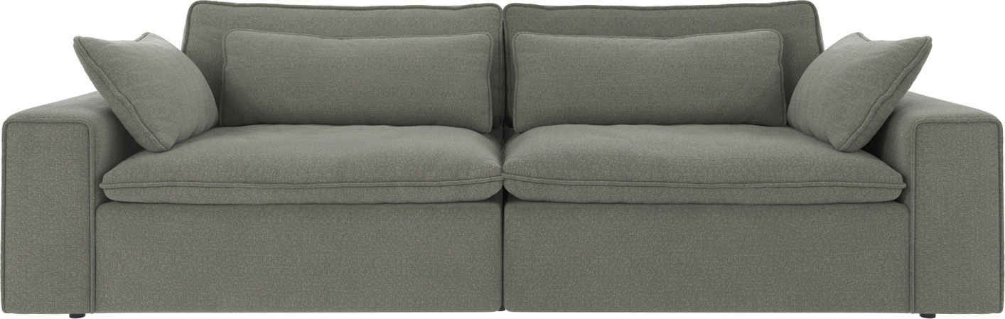 3-personers sofa Rowico Rawlins Maxi grøn Rita 158 polyester  -  FSC-mix skandinavisk design