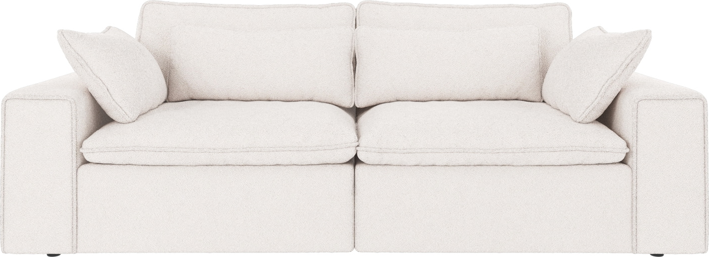 3-personers sofa Rowico Rawlins Alice 101 hvid 226Ã116Ã85 cm