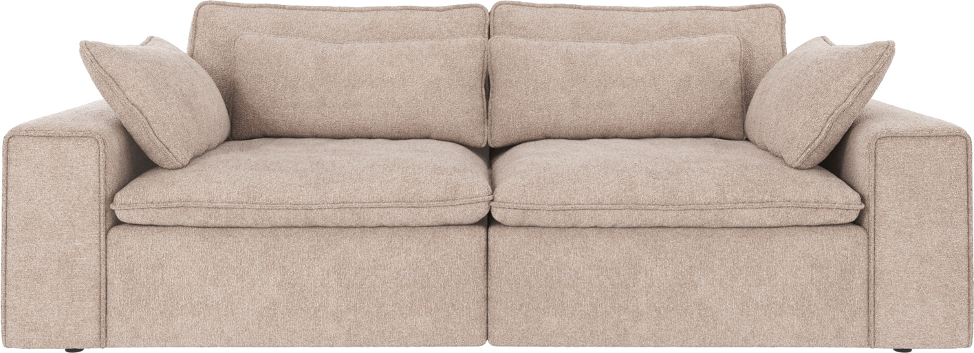 3-personers sofa Rowico Rawlins Greg 3 lysebeige  -  FSCÂ®-mix, Nozag-fjedre, Martindale 100.000