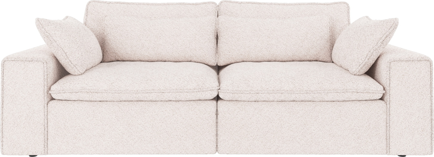 3-personers sofa Rowico Rawlins Anna 1 polyester hvid 226x116x85 cm