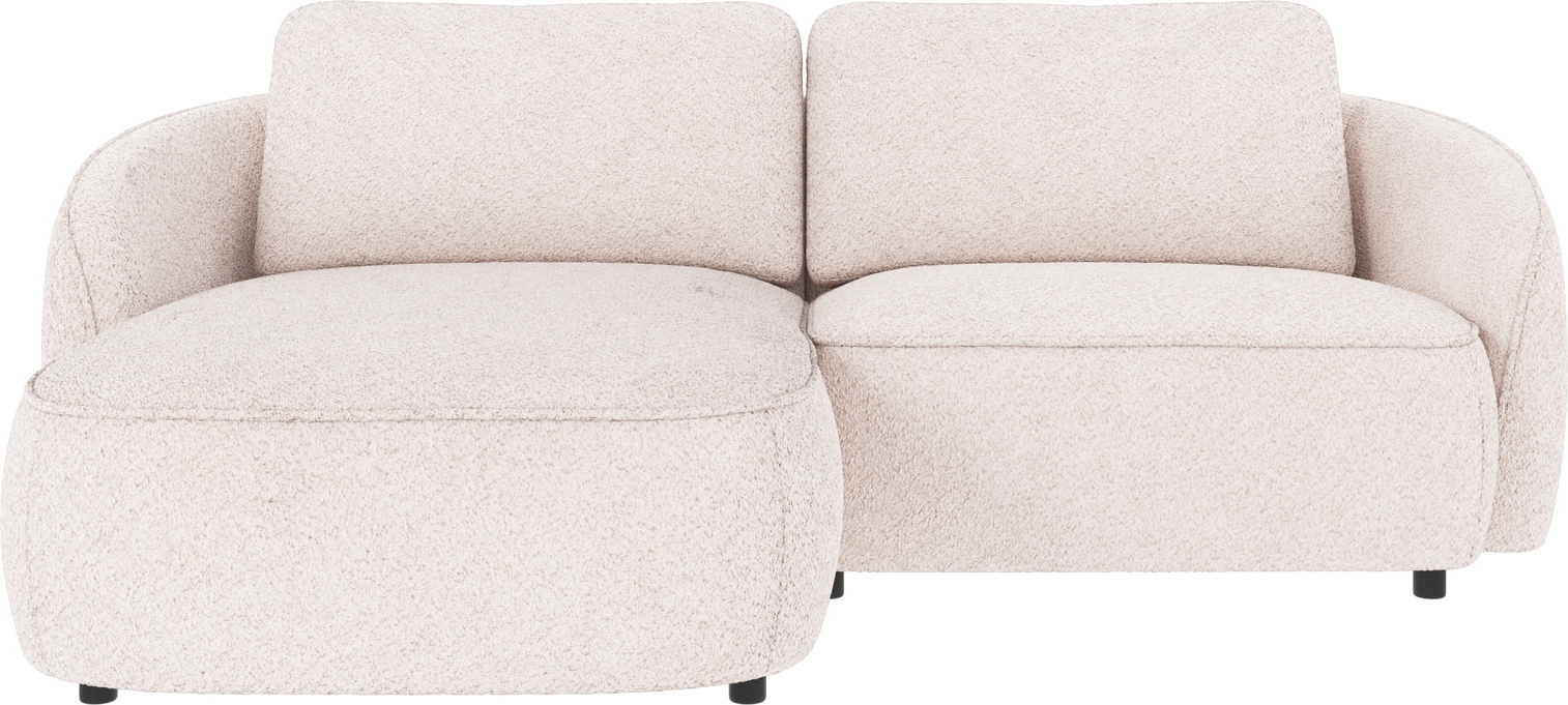 Rowico Norris Chaiselongsofa venstrevendt - Anna 1 hvid stof, FSC-mix ramme, 226Ã162 cm