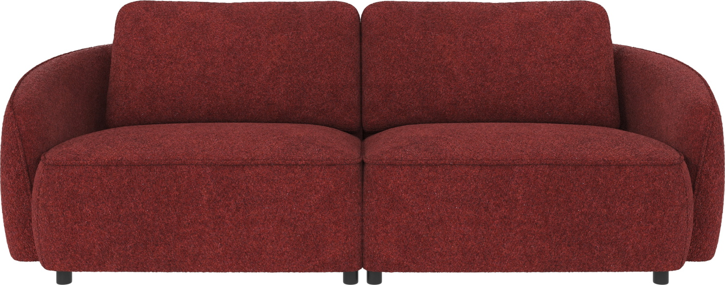 3-personers sofa Rowico Norris Anna 8 rød 226Ã102Ã80 cm