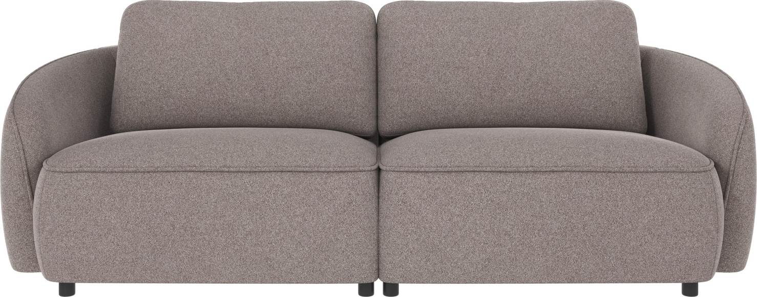 Rowico Norris 3-personers sofa gråbeige stof Brenda - polstret lounge-sofa H80ÃB226ÃD102 cm