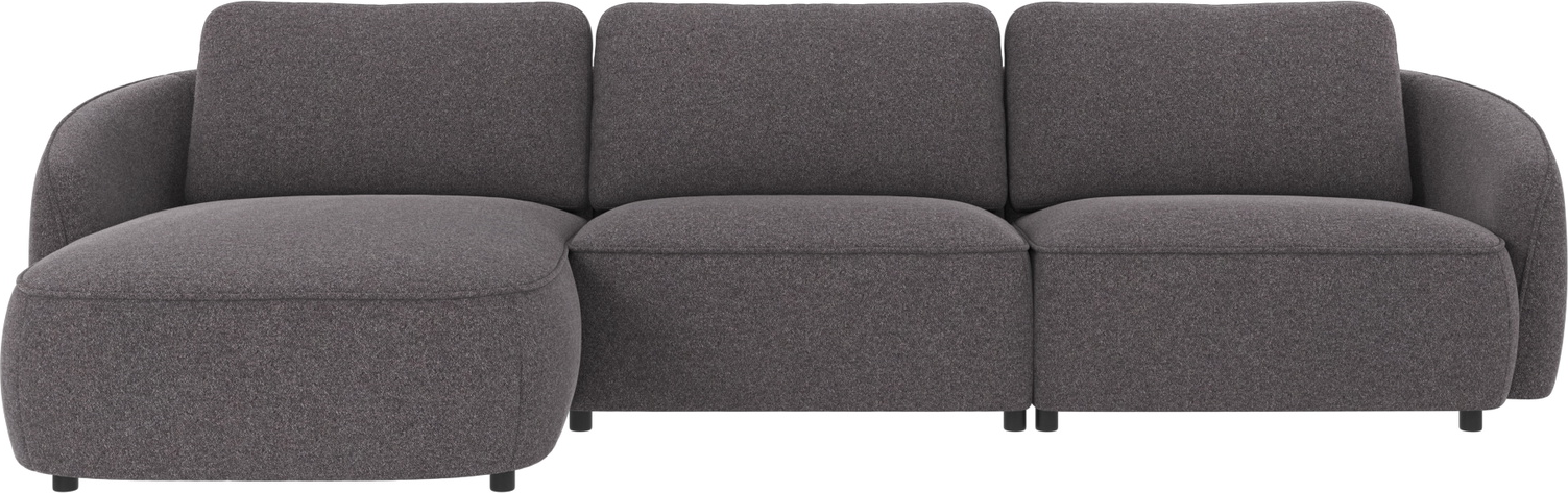 Chaiselongsofa venstrevendt Rowico Norris 319 x 162 cm mørkegrå Brenda