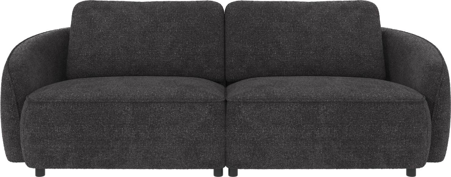 Rowico Norris 3-personers sofa mørkegrå Robin polyester FSC-mix ramme