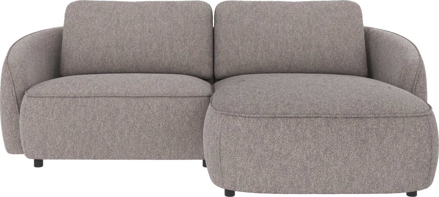 Chaiselongsofa Rowico Norris højrevendt | Alice-stof grå | H80ÃB226ÃD162 cm