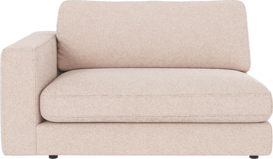 Modulsofa venstre armlæn Rowico Duncan Max 01 lysebeige H78ÃB129ÃD103 cm