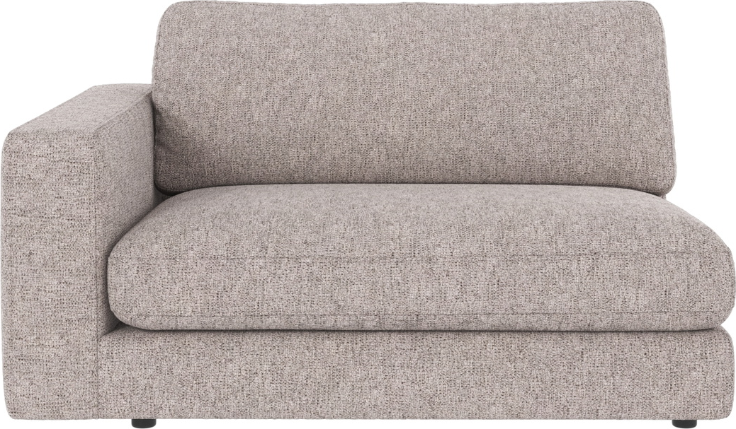 Modulsofa venstre armlæn Rowico Duncan Max grå H78 B129 D103 cm