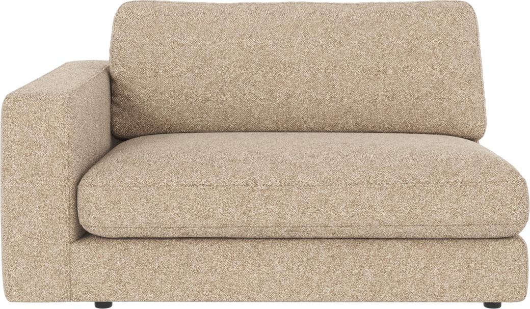 Modulsofa venstre armlæn Rowico Duncan Bobby beige 129x103x78 cm