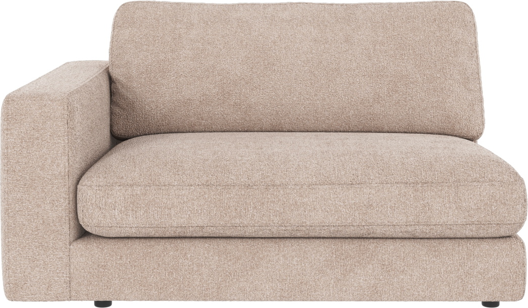 Rowico Duncan modulsektion venstre armlæn Greg 3 lysebeige H78ÃB129ÃD103 cm