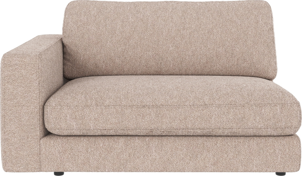 Venstre armlæn modulsofa Rowico Duncan Alice 01 lys beige skandinavisk design FSC-certificeret