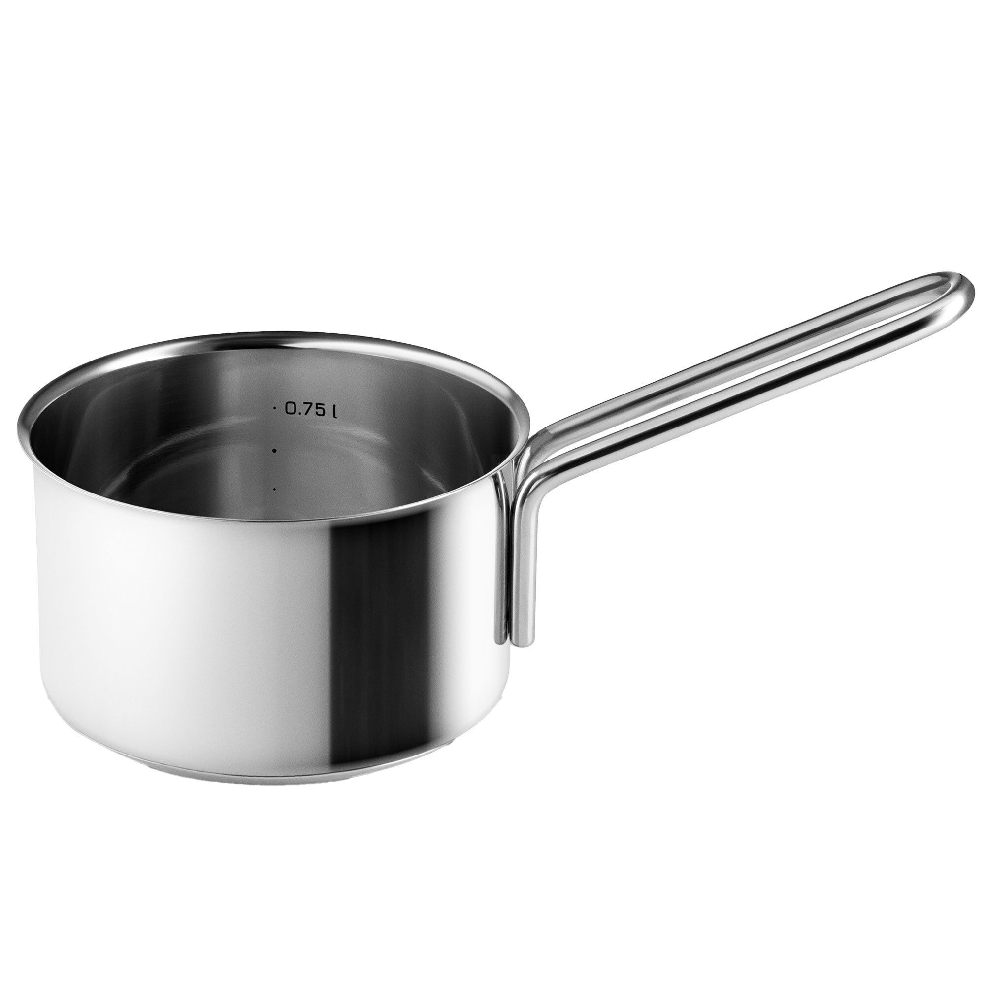 Eva trio Kasserolle, rustfrit stål 1,1 liter