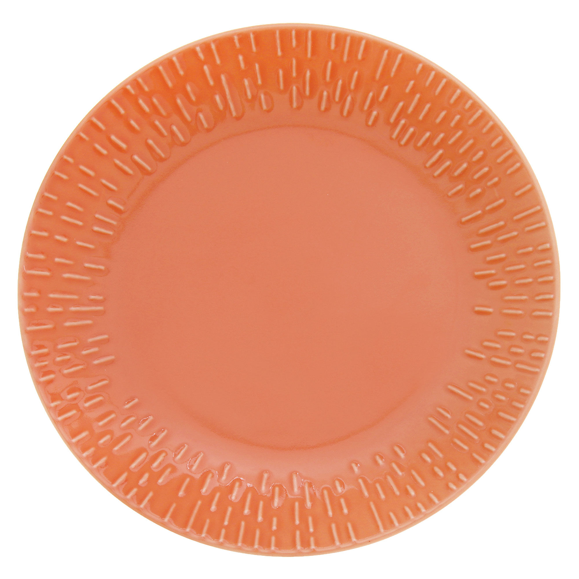 Aida Confetti desserttallerken 21 cm, apricot