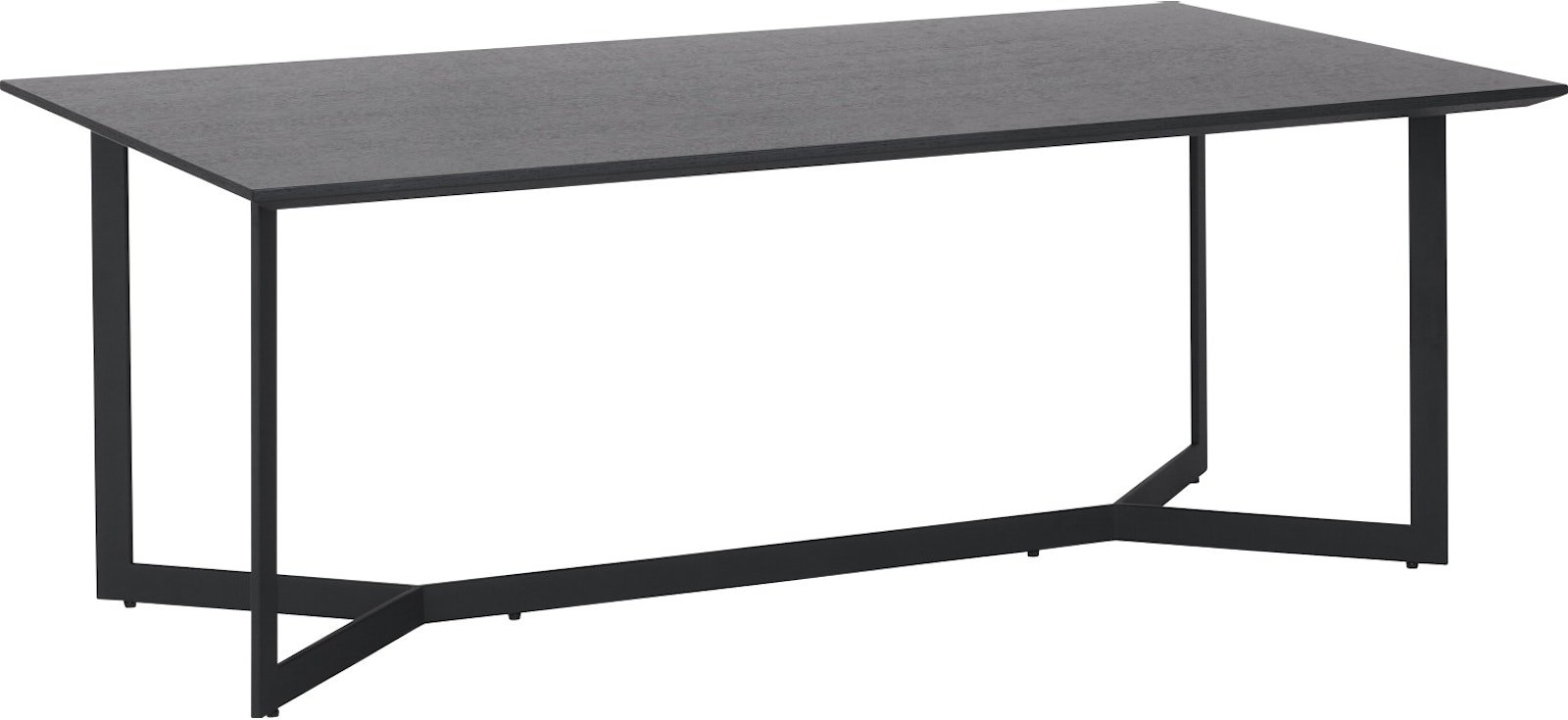 Sofabord Raymond & Hallmark Wansford  -  Sort træ 140 x 80 cm