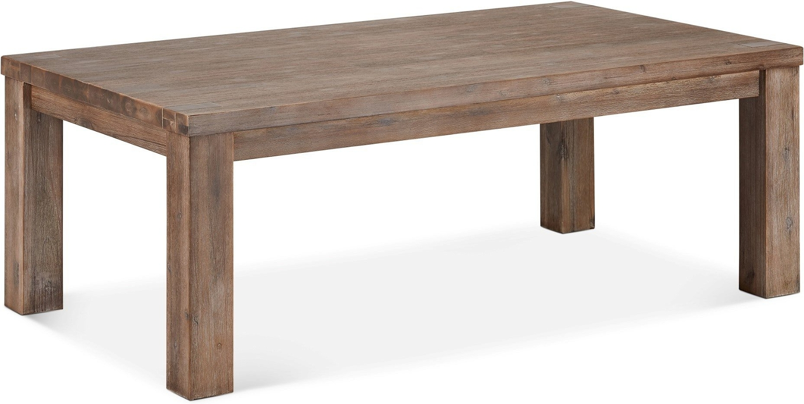 Sofabord Raymond & Hallmark Boston i akacietræ, brun  -  140 x 80 x 52 cm
