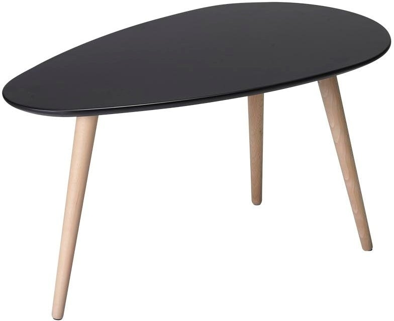 Sofabord / loungebord Raymond & Hallmark Forden sort MDF 39Ã43Ã75 cm