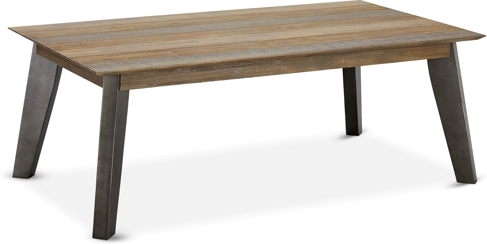 Sofabord Raymond & Hallmark Derby loungebord akacietræ 80x140 cm brun