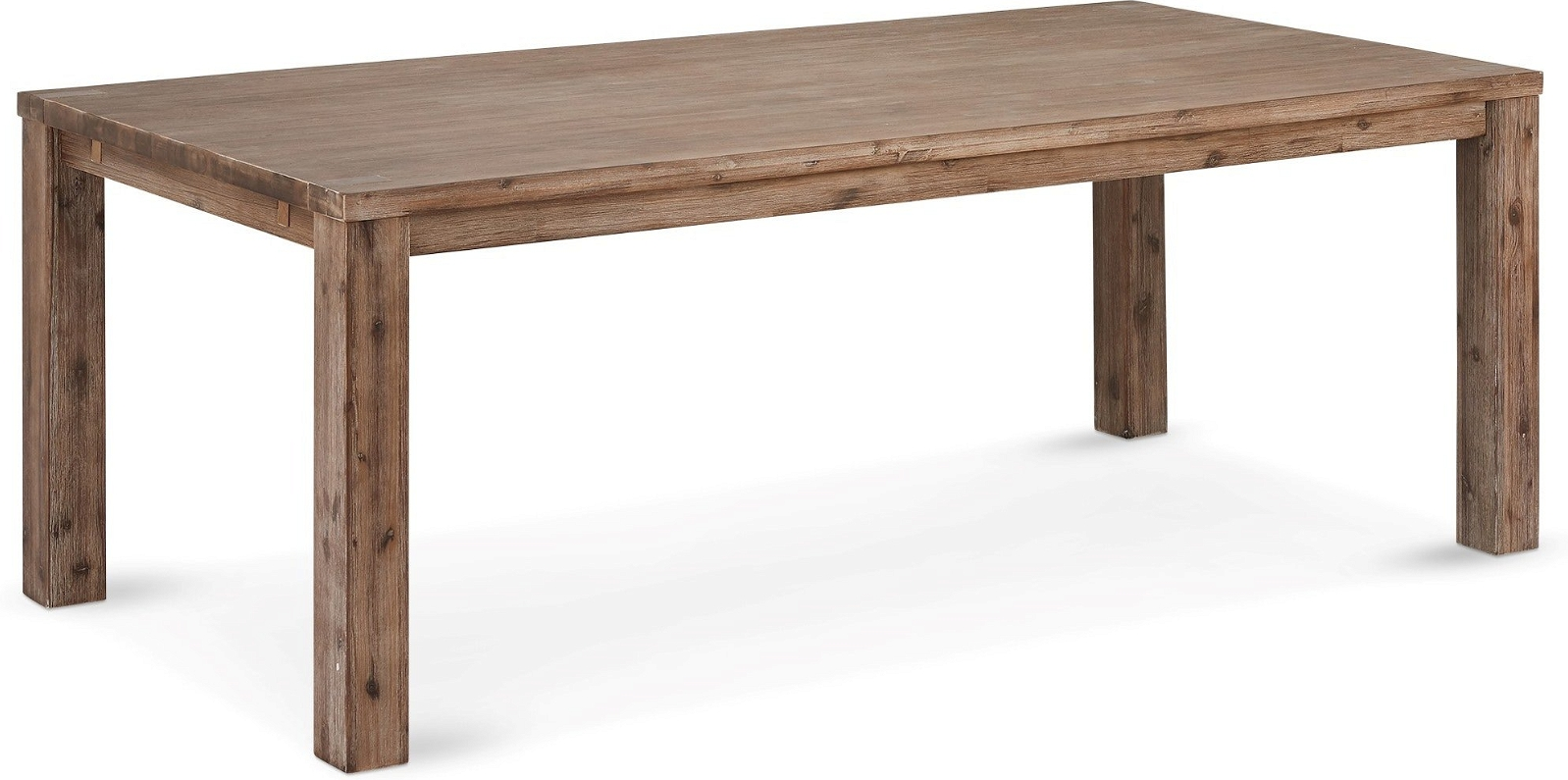 Spisebord Raymond & Hallmark Boston H75xB90xL180 cm akacietræ brun