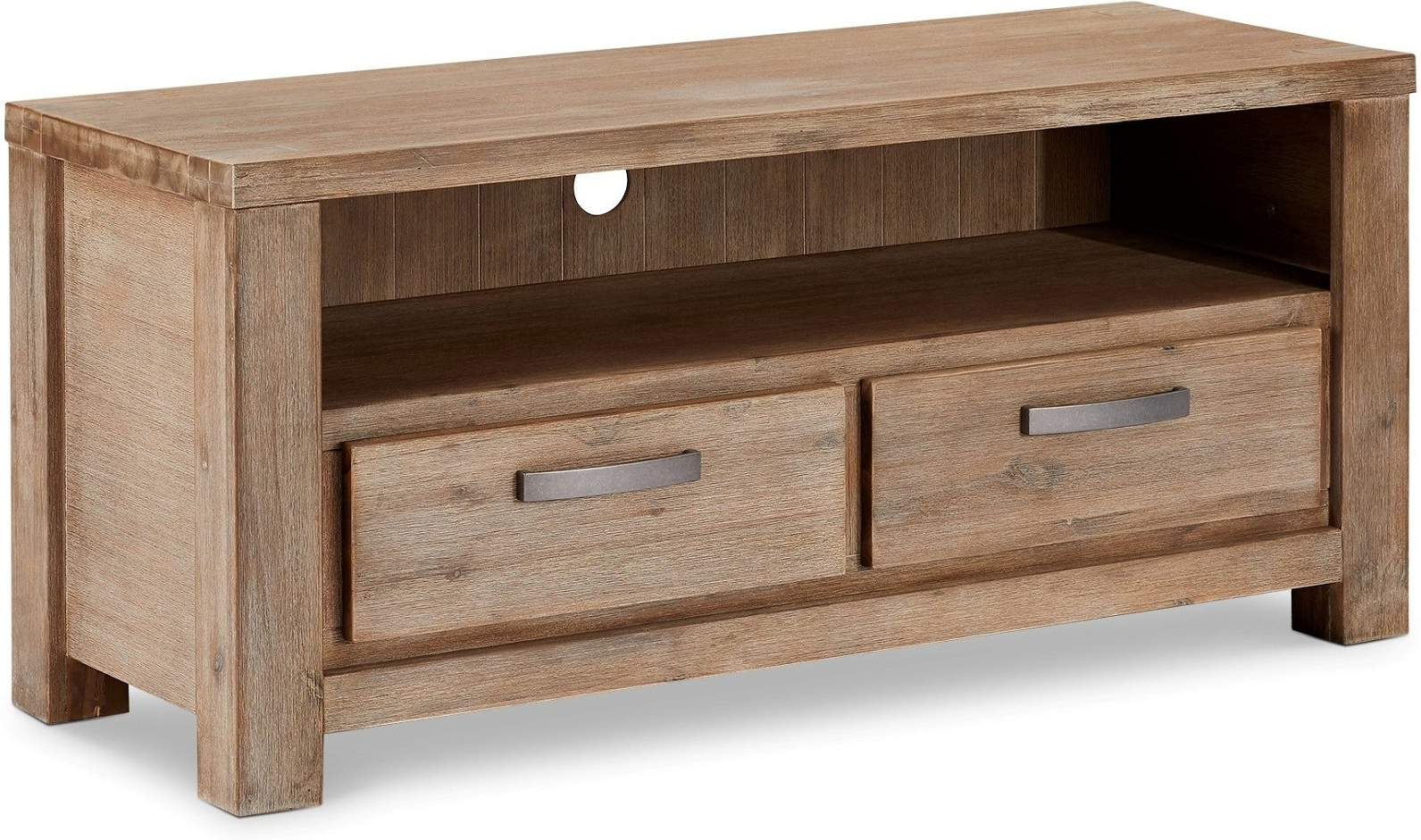 TV-bord Raymond & Hallmark Boston akacietræ brun 120 x 45 x 55 cm