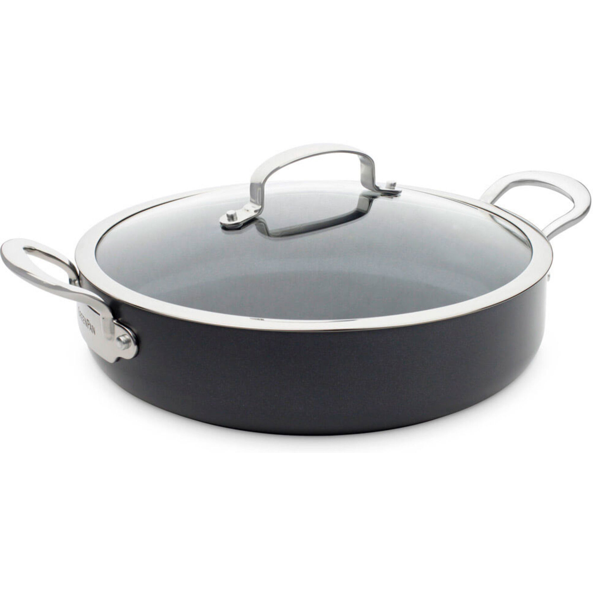 Greenpan Barcelona pande m. låg Ø30 cm.