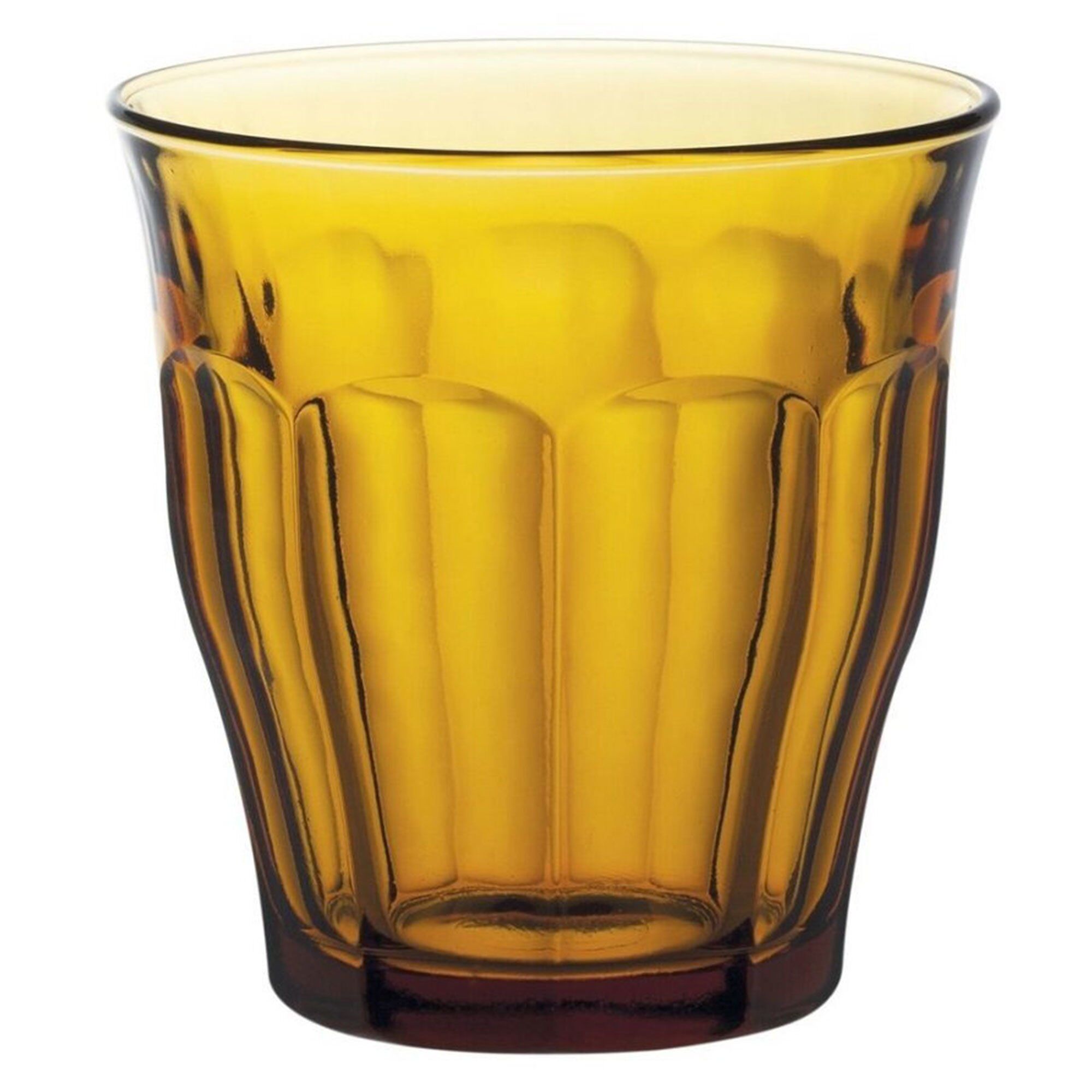 Duralex Picardie glas 25 cl, 6 stk., amber