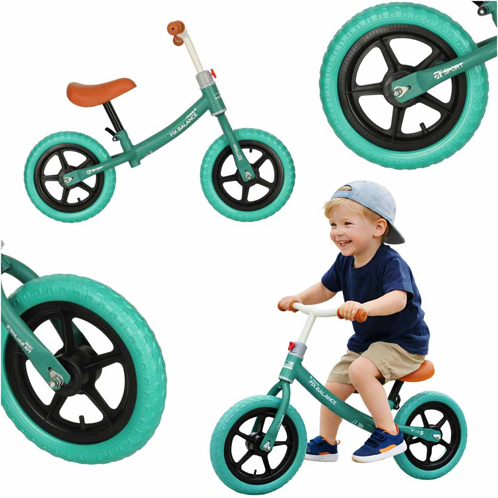 Trike Fix Balance turkis cross-country cykel