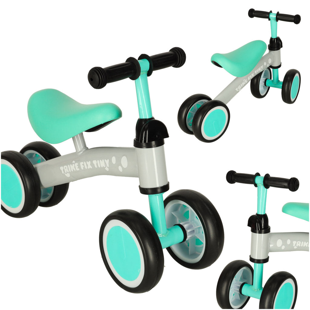 Trike Fix Tiny mintgrøn cross-country trehjulet cykel
