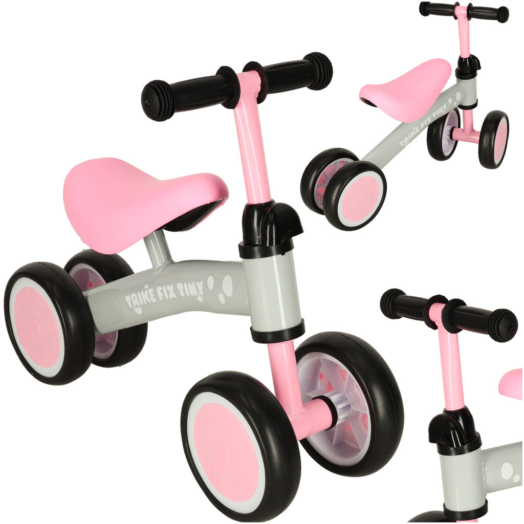 Trike Fix Tiny langrend trehjulet cykel pink