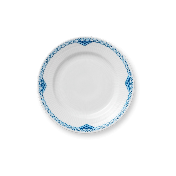 Royal Copenhagen Prinsesse tallerken - 17 cm  : Erling Christensen Møbler